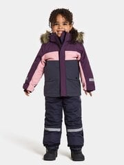 Детская зимняя парка Didriksons BJÄRVEN, фиолетовый цвет цена и информация | Зимняя одежда для детей | 220.lv
