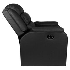 Grezns SPA HILTON pedikīra krēsls, melns cena un informācija | Mēbeles skaistumkopšanas saloniem | 220.lv