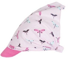 Детский платок AJS 346264 02, розовый/фуксия цена и информация | Шапки, перчатки, шарфы для девочек | 220.lv