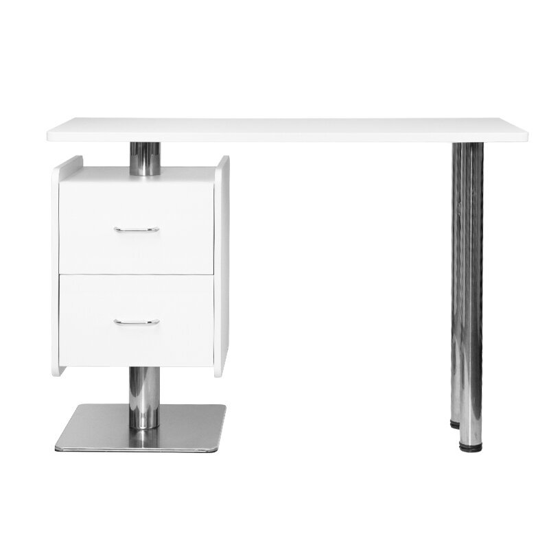 Profesionāls manikīra galds MOD 6543, balts цена и информация | Mēbeles skaistumkopšanas saloniem | 220.lv