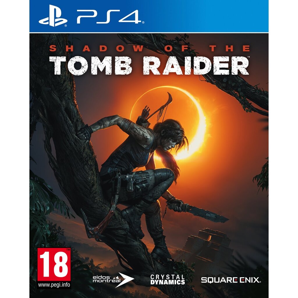 Компьютерная игра Shadow of the Tomb Raider PS4 (Тень расхитительницы  гробниц PS4) цена | 220.lv