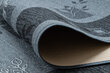 Neslīdošs paklājs AGADIR pelēks 100cm цена и информация | Paklāji | 220.lv