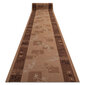 Neslīdošs paklājs AGADIR bēšs 67cm цена и информация | Paklāji | 220.lv