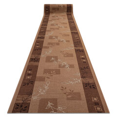 Neslīdošs paklājs AGADIR bēšs 67cm cena un informācija | Paklāji | 220.lv