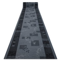 Neslīdošs paklājs AGADIR pelēks 100cm cena un informācija | Paklāji | 220.lv