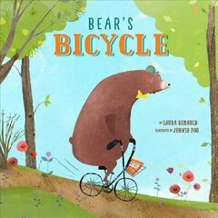 Bear's Bicycle cena un informācija | Grāmatas mazuļiem | 220.lv