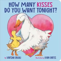 How Many Kisses Do You Want Tonight? cena un informācija | Grāmatas mazuļiem | 220.lv