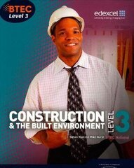 BTEC Level 3 National Construction and the Built Environment Student Book цена и информация | Книги по социальным наукам | 220.lv