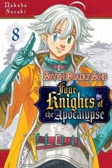 Seven Deadly Sins: Four Knights of the Apocalypse 8 cena un informācija | Fantāzija, fantastikas grāmatas | 220.lv