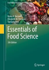 Essentials of Food Science 5th ed. 2021 cena un informācija | Ekonomikas grāmatas | 220.lv