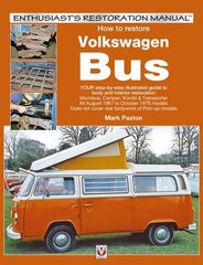 How to Restore Volkswagen (Bay Window)Bus: Enthusiast's Restoration Manual цена и информация | Путеводители, путешествия | 220.lv