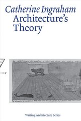 Architecture's Theory cena un informācija | Grāmatas par arhitektūru | 220.lv