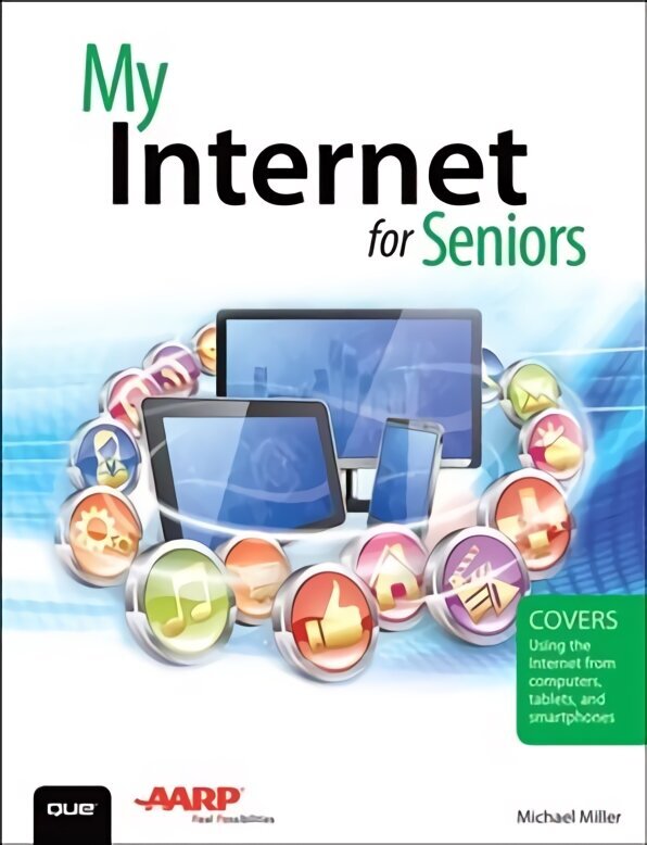 My Internet for Seniors cena un informācija | Sociālo zinātņu grāmatas | 220.lv