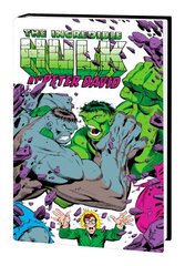 Incredible Hulk By Peter David Omnibus Vol. 2 cena un informācija | Fantāzija, fantastikas grāmatas | 220.lv