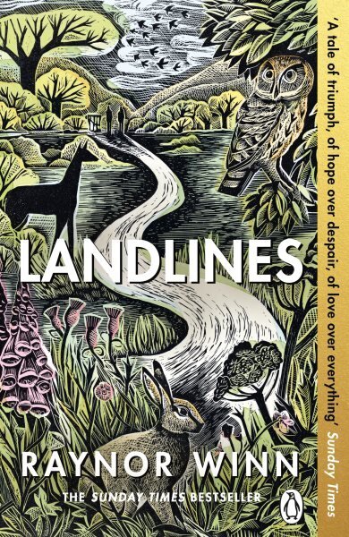 Landlines: The remarkable story of a thousand-mile journey across Britain from the million-copy bestselling author of The Salt Path cena un informācija | Biogrāfijas, autobiogrāfijas, memuāri | 220.lv