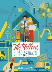 Mellons Build a House цена и информация | Книги для малышей | 220.lv
