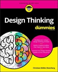 Design Thinking For Dummies цена и информация | Книги об искусстве | 220.lv