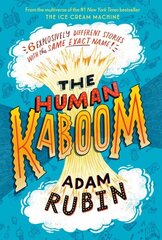 Human Kaboom цена и информация | Книги для подростков и молодежи | 220.lv