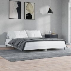 Каркас для кровати, белый цена и информация | Кровати | 220.lv