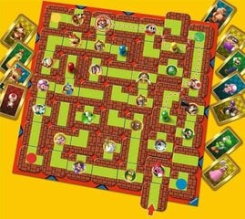 Galda spēļu labirints Super Mario, Ravensburger PL,CS,HU,RO,SK cena un informācija | Galda spēles | 220.lv