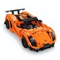 Konstruktors Porsche Orange Sports Car, 421 d. cena un informācija | Konstruktori | 220.lv
