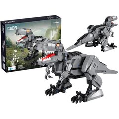 Konstruktors Dinosaur Tyrannosaurus Rex R/C, 701 g. цена и информация | Конструкторы и кубики | 220.lv