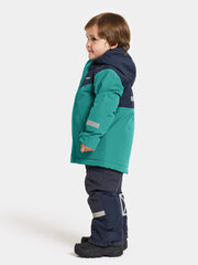 Didriksons bērnu ziemas komplekts SKARE, zaļš cena un informācija | Ziemas apģērbs bērniem | 220.lv