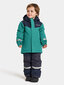 Didriksons bērnu ziemas komplekts SKARE, zaļš cena un informācija | Ziemas apģērbs bērniem | 220.lv