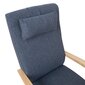 Atzveltnes krēsls Home4You Venla cena un informācija | Atpūtas krēsli | 220.lv