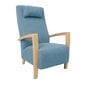 Atzveltnes krēsls Home4You Venla cena un informācija | Atpūtas krēsli | 220.lv