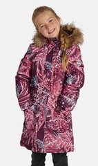 Huppa meiteņu ziemas parka MONA 2, 300 g, bordo цена и информация | Зимняя одежда для детей | 220.lv