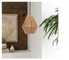 Boho piekaramā lampa APP1150-1W koks cena un informācija | Lustras | 220.lv