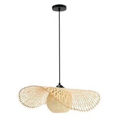 Boho dabiskā sifīta lampa APP881-1CP cena un informācija | Lustras | 220.lv