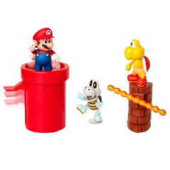 Набор диорам «Подземелье братьев Марио» цена и информация | Игрушки для мальчиков | 220.lv