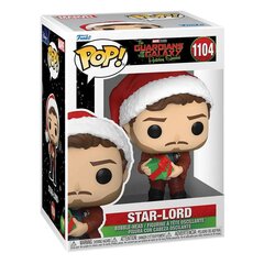 Aizbildņi Galaxy Holiday Special POP! Varoņi Vinila Figūra Star-Lord 9 cm cena un informācija | Datorspēļu suvenīri | 220.lv