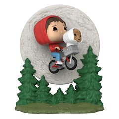 E.T. ārpuszemes POP! Moment Vinila figūra Elliot un ET Flying (GITD) 9 cm cena un informācija | Datorspēļu suvenīri | 220.lv