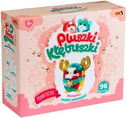 Креативный набор Plush-Glomeruli 96 штук «Олень» цена и информация | Игрушки для девочек | 220.lv