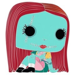 Disney Nightmare Pirms Ziemassvētkiem Sally Lielās emaljas POP Pin 10cm цена и информация | Атрибутика для игроков | 220.lv