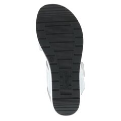 Caprice sieviešu sandales 9-28253*20, balts 9-28253*01-040 цена и информация | Женские босоножки | 220.lv