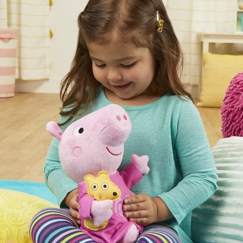 Peppa Pig Laba nakts cuddly Peppa цена и информация | Mīkstās (plīša) rotaļlietas | 220.lv
