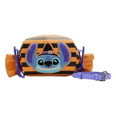 Disney ar Loungefly Crossbody Lilo un valdziņš svītrainām Halloween konfekšu iesaiņojums cena un informācija | Sporta somas un mugursomas | 220.lv