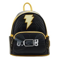 Рюкзак DC Comics от Loungefly Черный косплей с подсветкой Адама цена и информация | Школьные рюкзаки, спортивные сумки | 220.lv