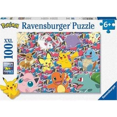 Pokemon puzzle 100gab cena un informācija | Puzles, 3D puzles | 220.lv