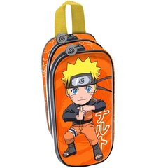 Двойной пенал Naruto Shippuden Chikara 3D цена и информация | Пеналы | 220.lv