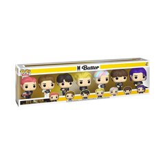 BTS POP! Rocks Vinila figūras 7-Pack 9 cm cena un informācija | Datorspēļu suvenīri | 220.lv