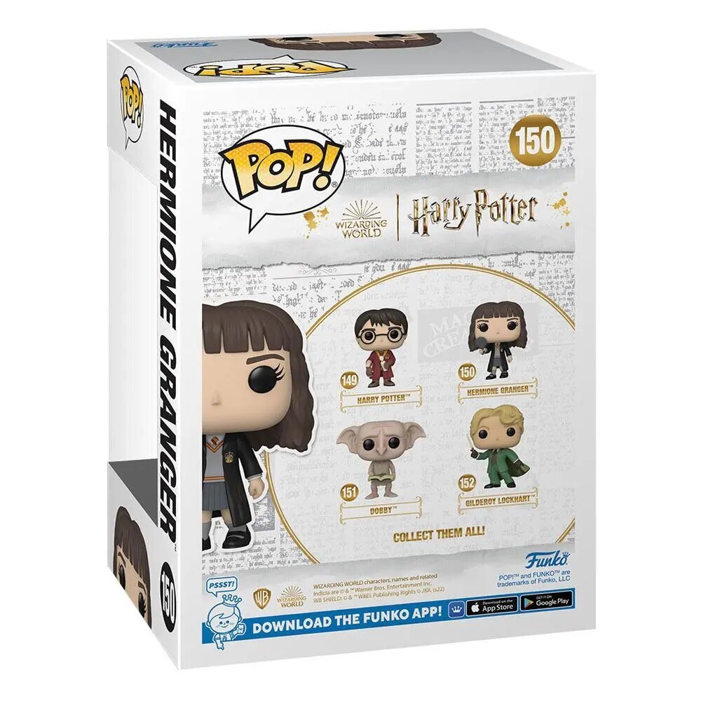 Harijs Poters - Kamera Secrets jubilejas POP! Filmas Vinila figūra Hermione 9 cm цена и информация | Datorspēļu suvenīri | 220.lv