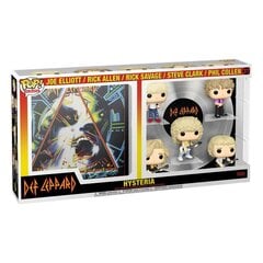 Def Leoppard POP! Альбомы DLX Виниловые фигурки, 5 шт. в упаковке Hysteria, 9 см цена и информация | Атрибутика для игроков | 220.lv