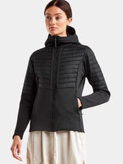 Женская утепленная куртка Didriksons ANNEMA, черного цвета цена и информация | Женские куртки | 220.lv