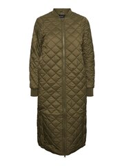 Женское пальто Vero Moda 80 г 10276968*02, зелёное цена и информация | Женские пальто | 220.lv