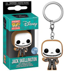 Pocket POP atslēgu piekariņš Disney Nightmare pirms Ziemassvētkiem Jack Skellington piparkūku Ekskluzīvs cena un informācija | Datorspēļu suvenīri | 220.lv